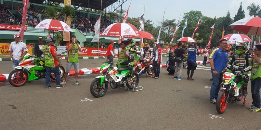 Honda Dream Cup 2018 Tanpa 'Umbrella Girl'