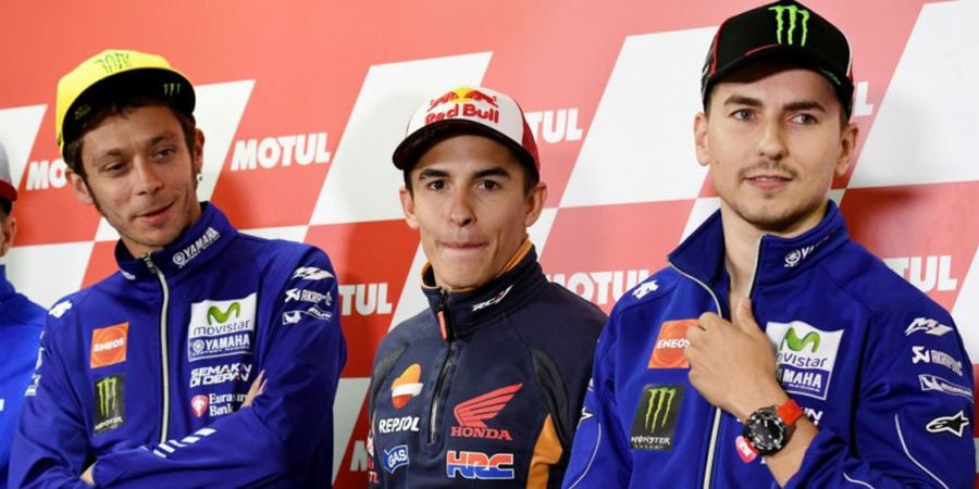 Jorge Lorenzo Jawab Tudingan Soal Marc Marquez Pernah Jadi Pengawalnya