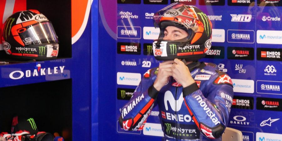 Maverick Vinales Ingin Yamaha Tiru Motor Milik Marc Marquez