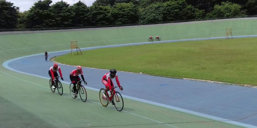 Asian Games 2018 - Ini Kendala yang Dihadapi Pelatnas Balap Sepeda