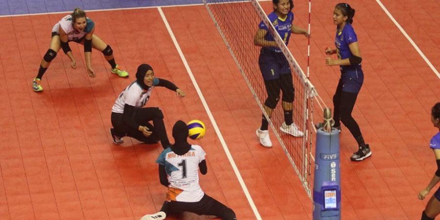 Proliga 2019 - Tim Putri BNI Awali Putaran Kedua dengan Kemenangan atas Bandung Bank BJB