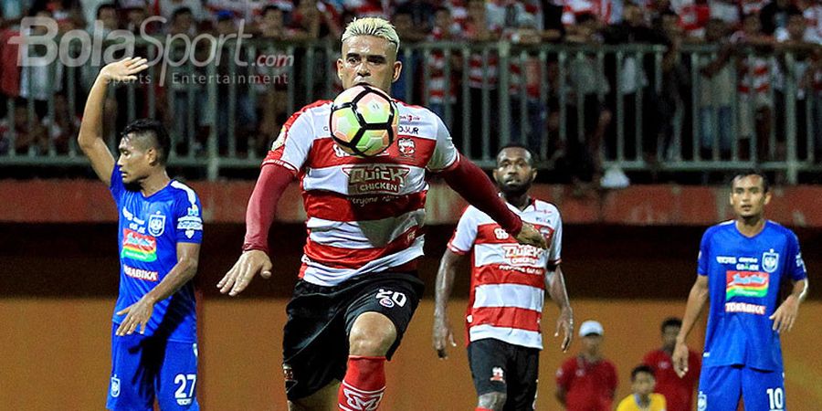 Resmi Coret El Loco, Manajer Madura United: Hati-hati pada Cristian Gonzales!