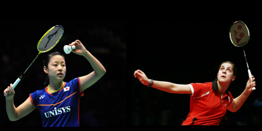 Japan Open 2017 - Nozomi Okuhara Cedera, Carolina Marin Tak Tuntas Balaskan Dendam