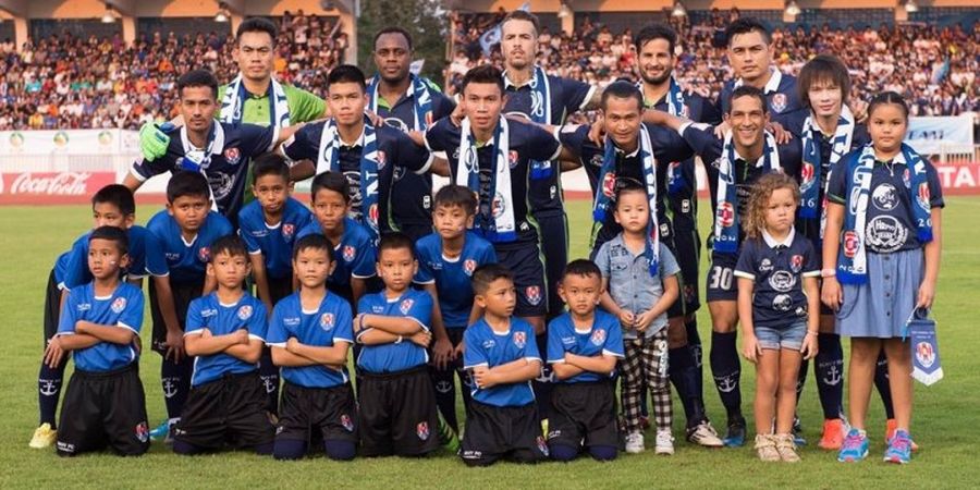 Eks Bek Persipura Ini Kembali ke Liga Indonesia Setelah Melanglang Buana ke Thailand