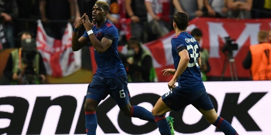 Pogba Tak Terima United Disebut Alami Musim Buruk