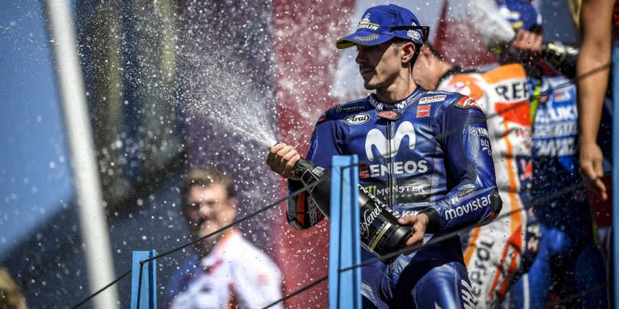 Maverick Vinales Tanggapi Salah Satu Nama yang Diajukan Valentino Rossi untuk Masuk ke Tim Penguji