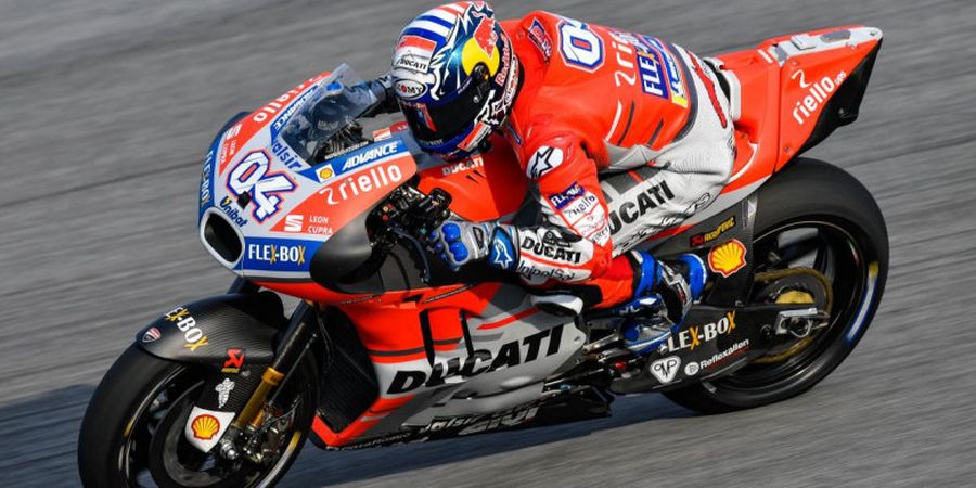 Andrea Dovizioso Sebut Tes Pramusim Malaysia Aneh, Kok Bisa?