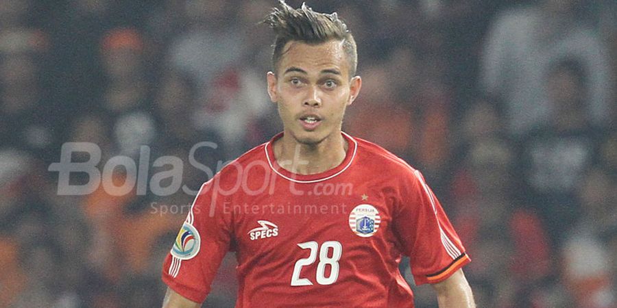 Janji Setia Rezaldi Hehanussa Bersama Persija