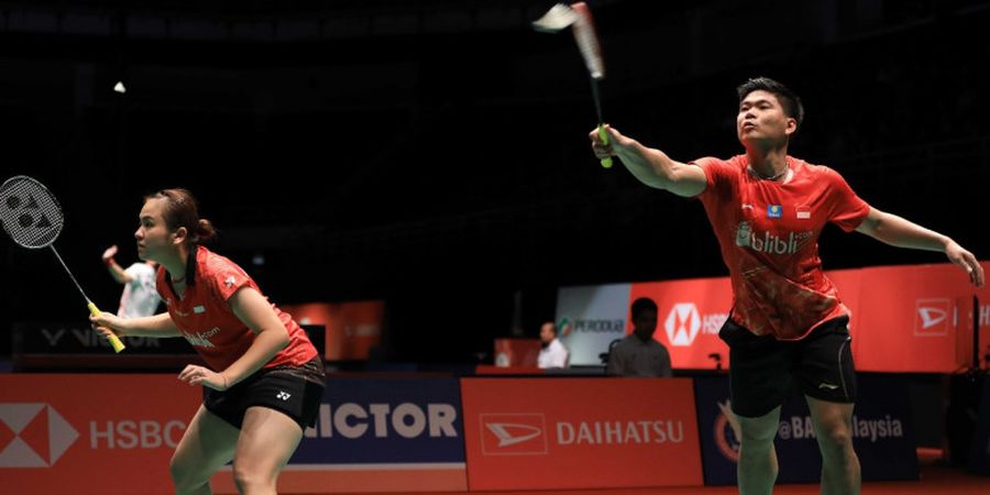 Hasil New Zealand Open 2019 - Praveen/Melati Sukses Tembus Laga Final