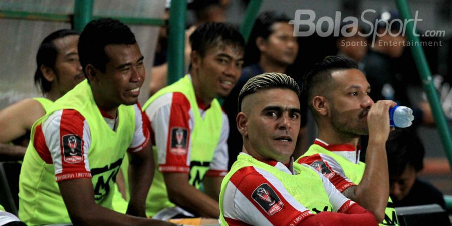 Piala Presiden 2018 - Ini Kata Cristian Gonzales Setelah Cetak 2 Gol dari 3 Tembakan Tepat Sasaran