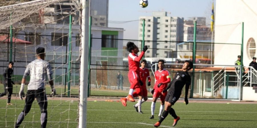 Kualifikasi Piala Asia U-19 2018 - Bintang Masa Depan Thailand Cetak Hat-trick, Jepang Pesta Tujuh Gol