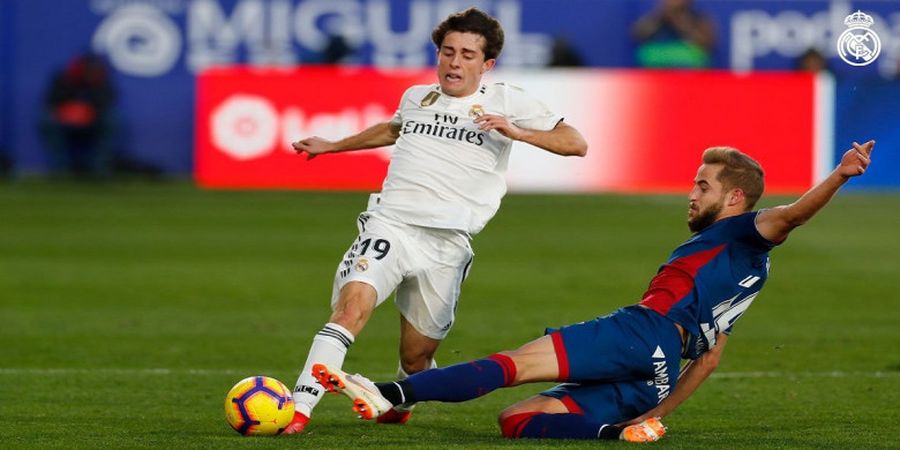 Tabrak Vinicius Junior, Bek Muda Real Madrid Patah Tulang