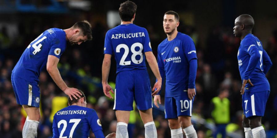 Babak Pertama Chelsea Vs Bournemouth Masih Nihil Gol