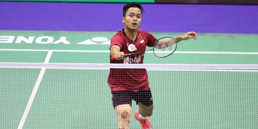 Malaysia Masters 2018 - Rintangan Berat Tunggal Putra Indonesia pada Babak Pertama