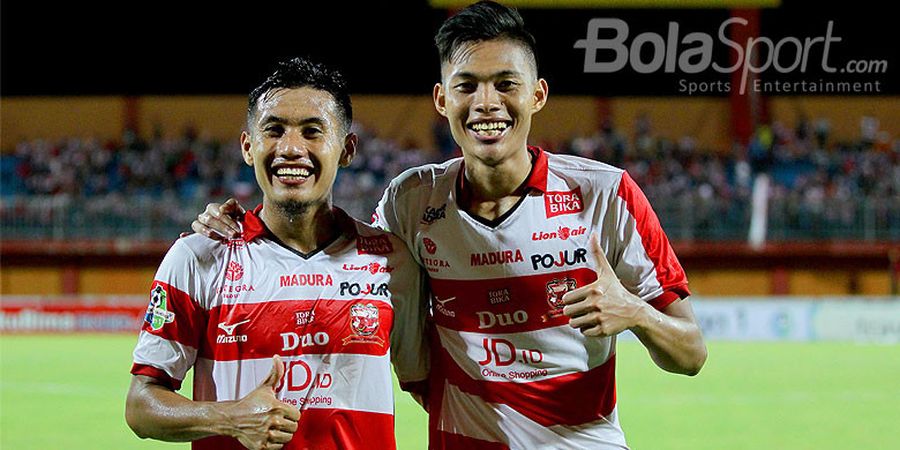 Bek Madura United Berambisi Tambah Penderitaan Persib