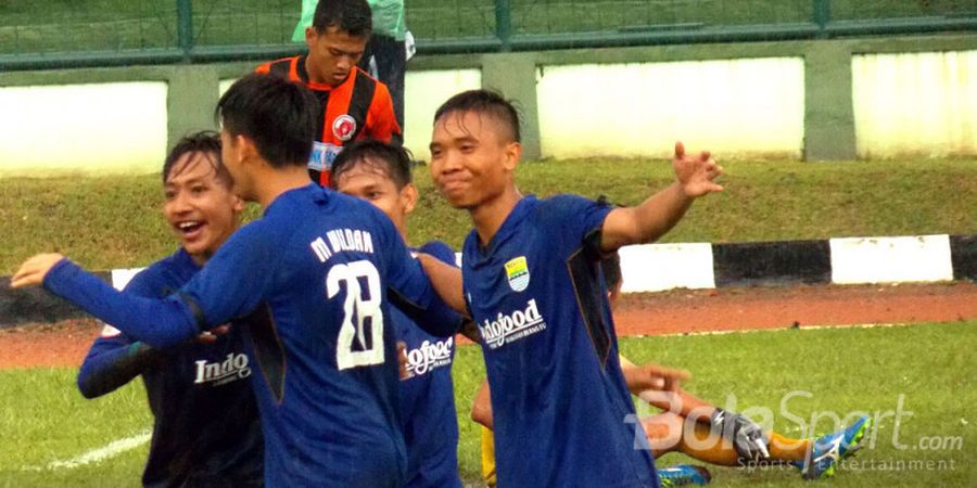 Imbang 2-2, Persib U-19 dan Persipura U-19 Lolos ke Semifinal