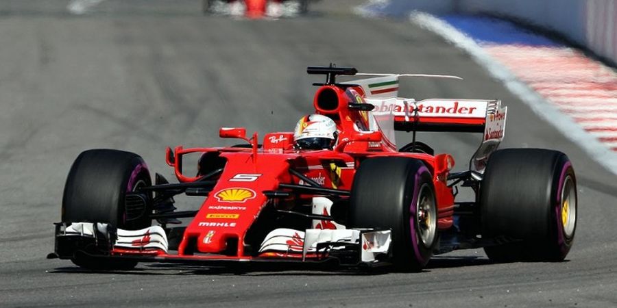 Vettel Mengaku Puas dengan Kinerja Ferrari