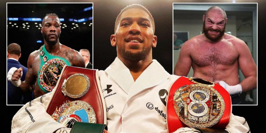 Jago Kandang, Tyson Fury Sebut Anthony Joshua Seorang Pengecut