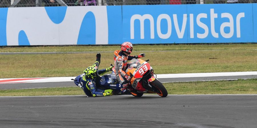 Yamaha dan Rossi Pasti Lebih Waswas Soal Ini Ketimbang Kelakuan Marquez