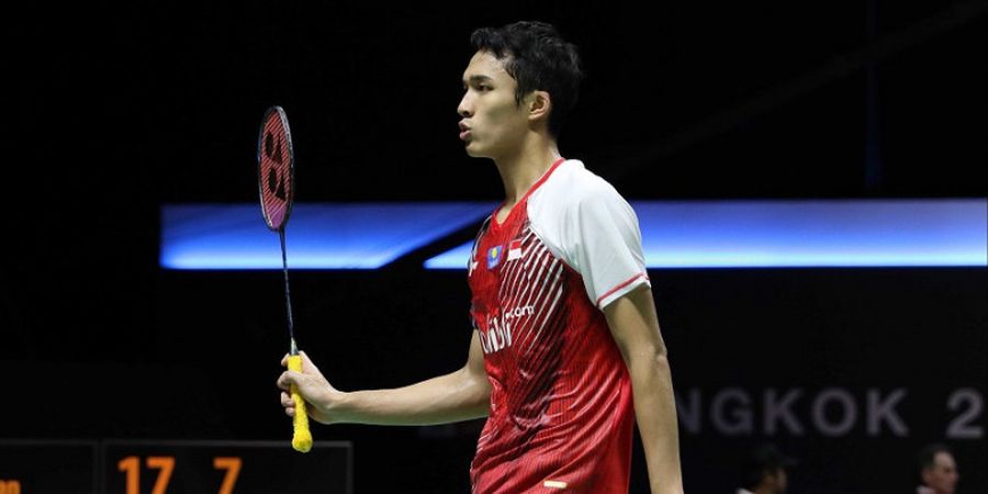 Piala Thomas 2018 - Ternyata Ini Penyebab Jonatan Christie Kalah Lawan Wakil China