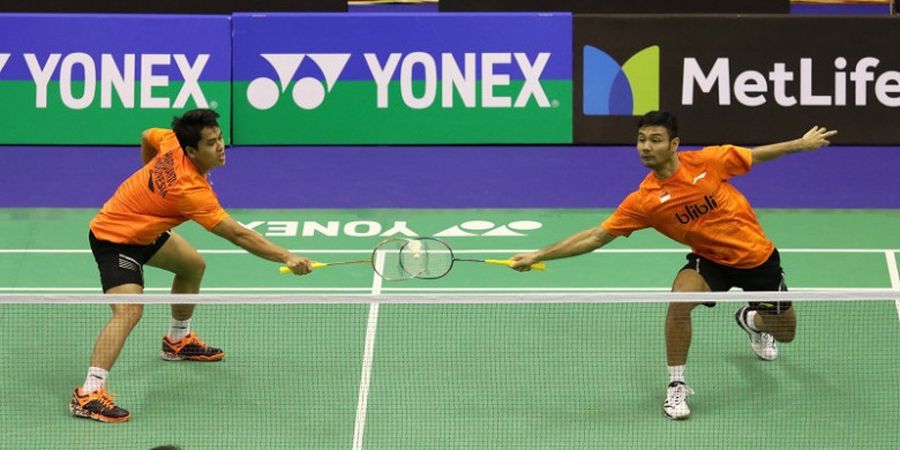 Indonesia Open 2018 - Berry/Hardianto Diharapkan Raih Hasil Optimal