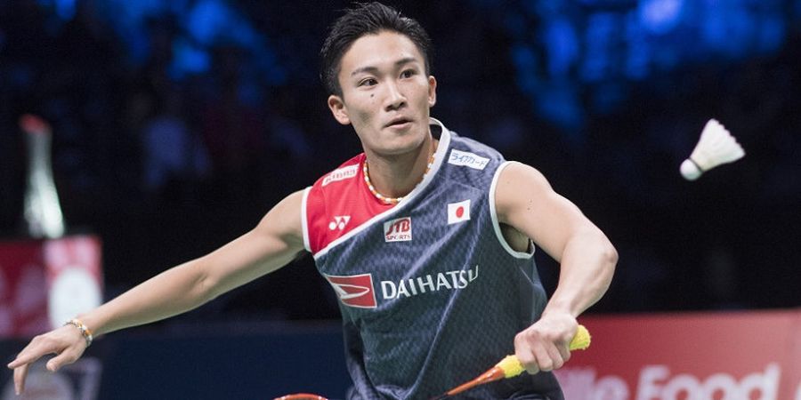 French Open 2018 - Kelelahan Jadi Sebab Kento Momota Tumbang di Tangan Chen Long