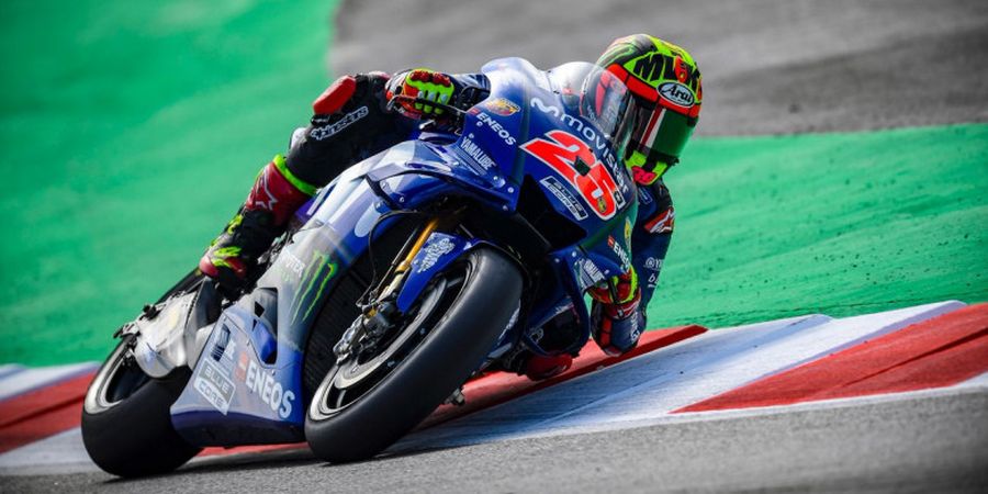 Hasil FP2 MotoGP Belanda 2018 - Maverick Vinales Ambil Alih Status Pebalap Tercepat