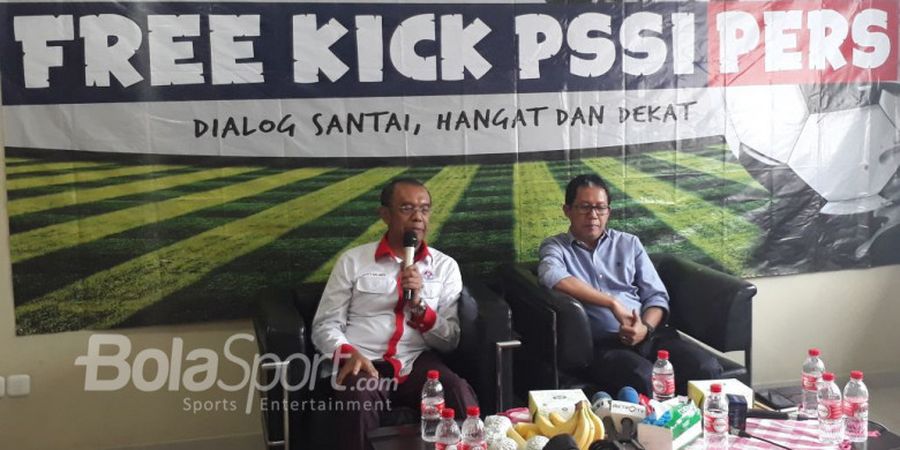 PSSI: Bisa Almarhum Sepak Bola Indonesia Bila Wasit Terus Dihukum