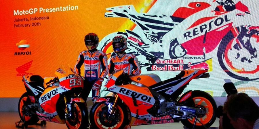 Empat Kali Beruntun Repsol Honda Luncurkan Tim MotoGP di Indonesia, Kenapa?