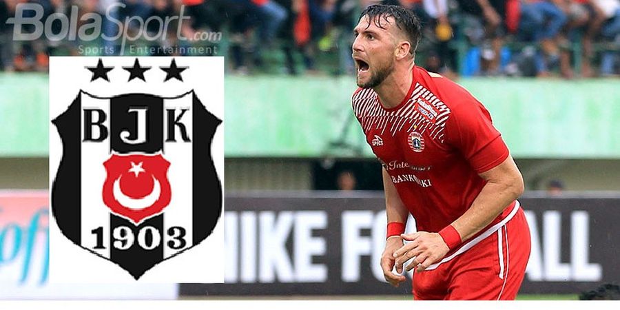 Persija Banderol Marko Simic Rp 20 Triliun