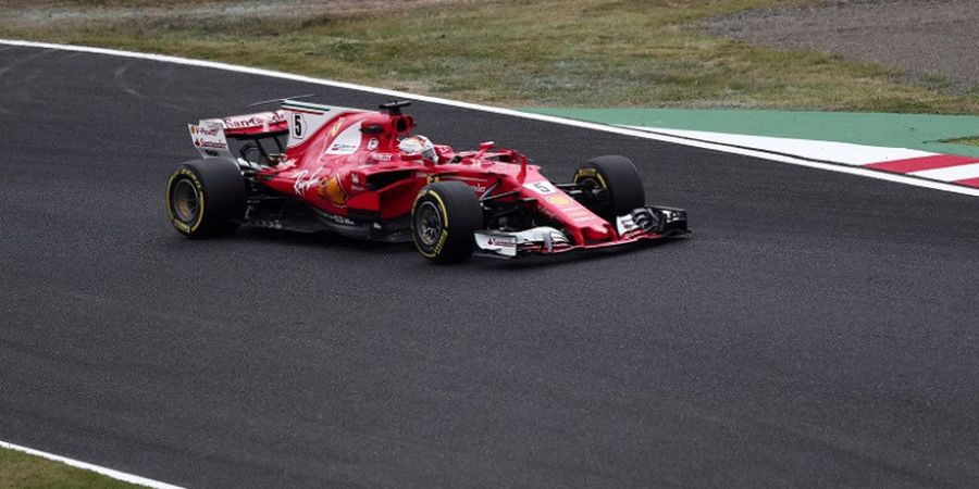 F1 GP Jepang 2017 - Sebastian Vettel: Kering Atau Basah Tidak Masalah