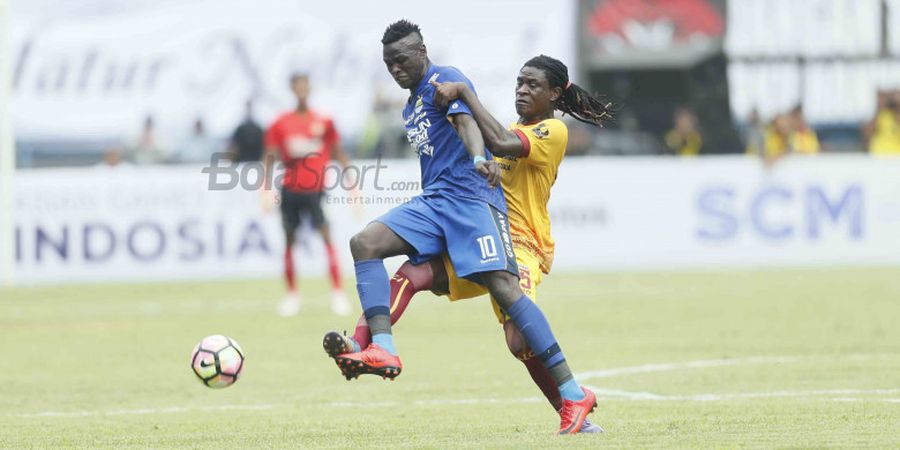 Ezechiel Antusias Hadapi Arema FC