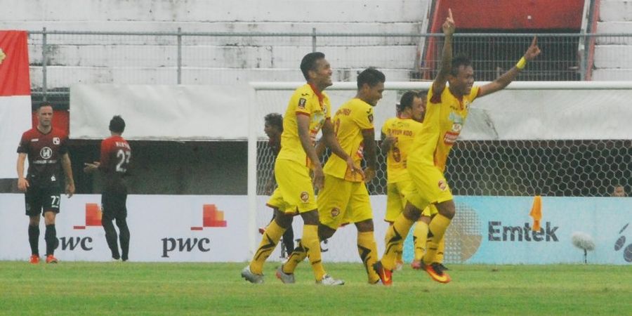 Fokus Evaluasi Sriwijaya FC Ada di Lini Pertahanan