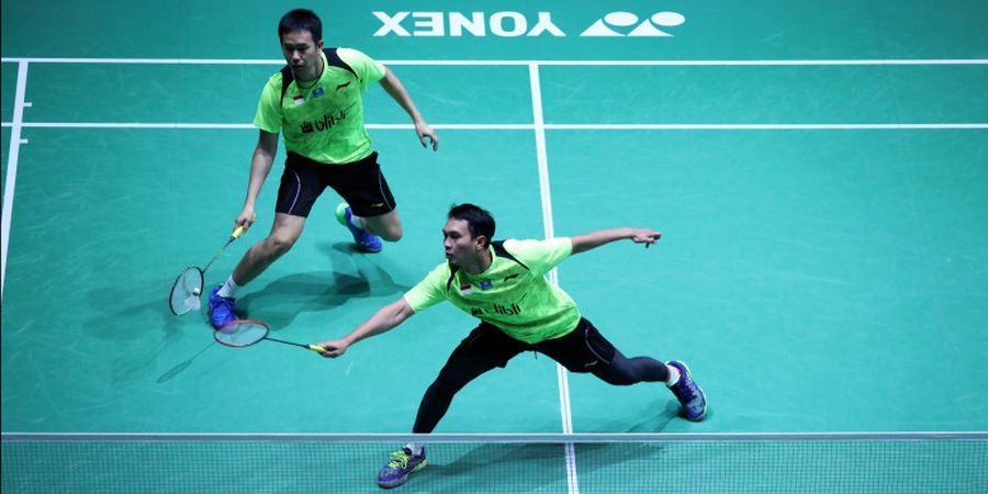 Hasil French Open 2018 - Kalah Straight Game, Ahsan/Hendra Gagal Susul Minions