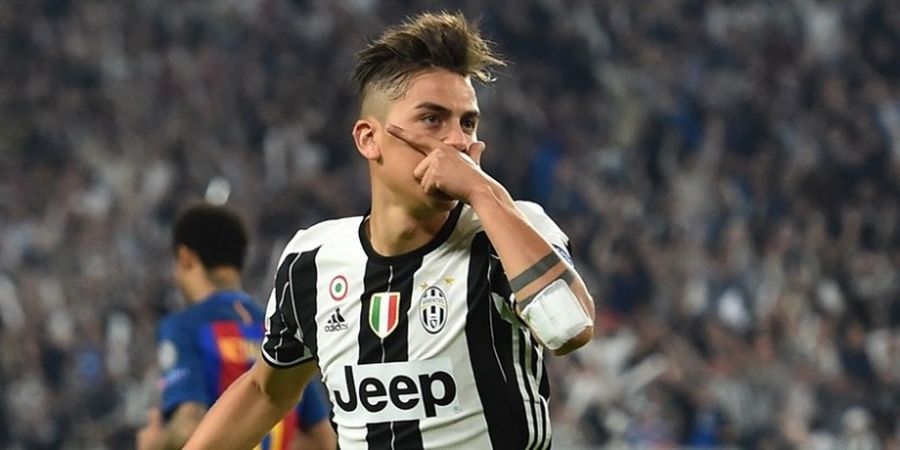 Paulo Dybala Mengakui Kehebatan Usain Bolt di Sepanjang Kariernya