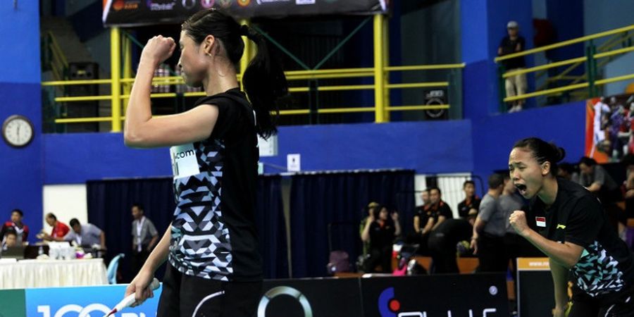 Masuk 8 Besar India Open 2018, Peringkat Della Destiara Haris/Rizki Amelia Pradipta Kembali Melejit