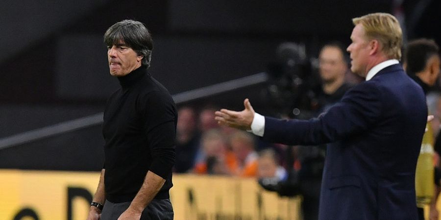 Joachim Loew Tidak Akan Dipecat karena Jerman Tak Punya Plan B