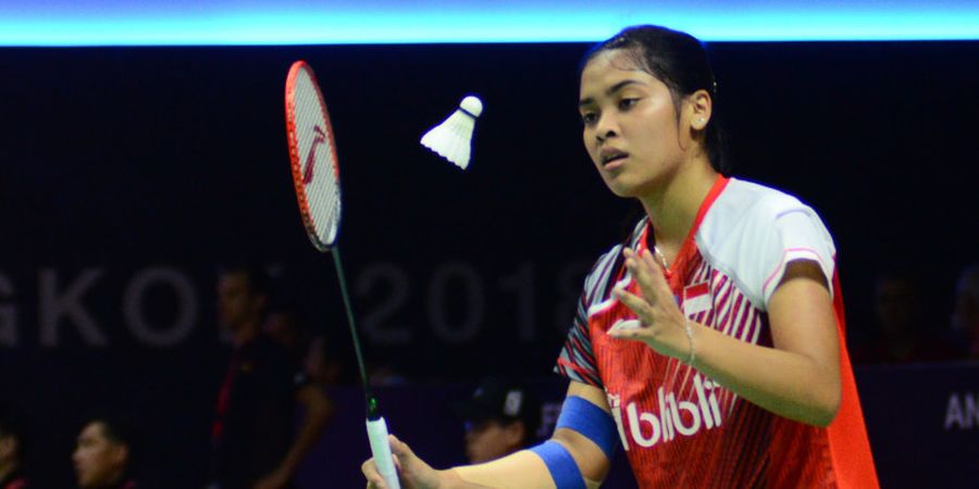 Hasil Drawing Wakil Indonesia pada Kejuaraan Dunia 2018 - Nomor Tunggal Putri