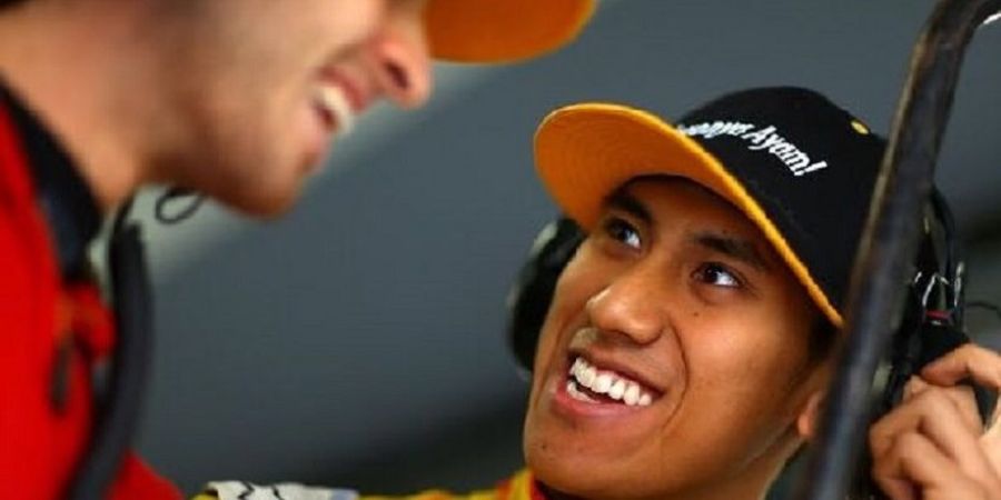 Formula 1 GP Singapura 2017 - Sean Gelael Kembali Bertemu Kawan Lama, Siapa Catatkan Waktu Lebih Cepat?