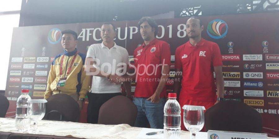 Song Lam Nghe An Krisis Pemain, Ini Tanggapan Pelatih Persija