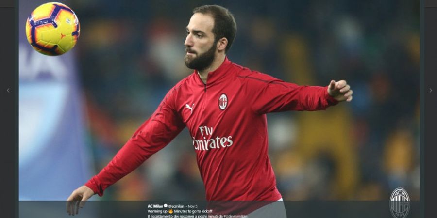 Sang Kakak Sudah di London, Gonzalo Higuain Semakin Dekat ke Chelsea