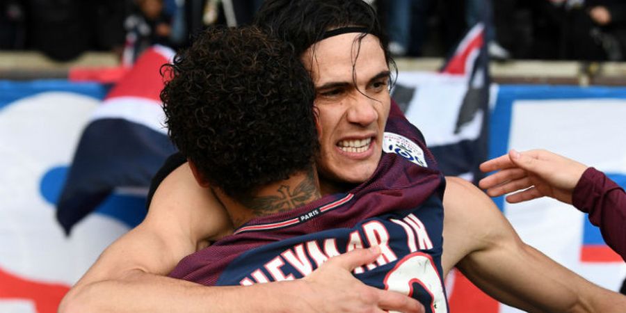 Neymar dan Edinson Cavani Tidak akan Ribut Lagi Soal Tendangan Penalti