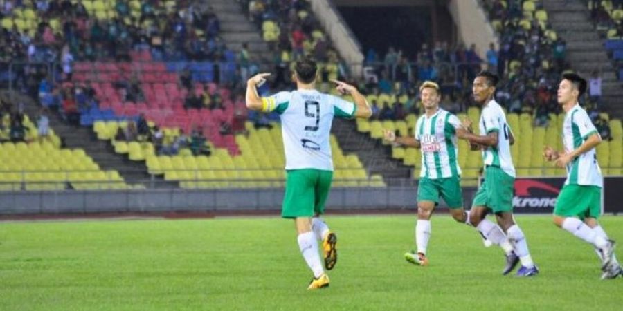 VIDEO - Gol Indah Spasojevic Sebelum Resmi Berseragam Bhayangkara FC