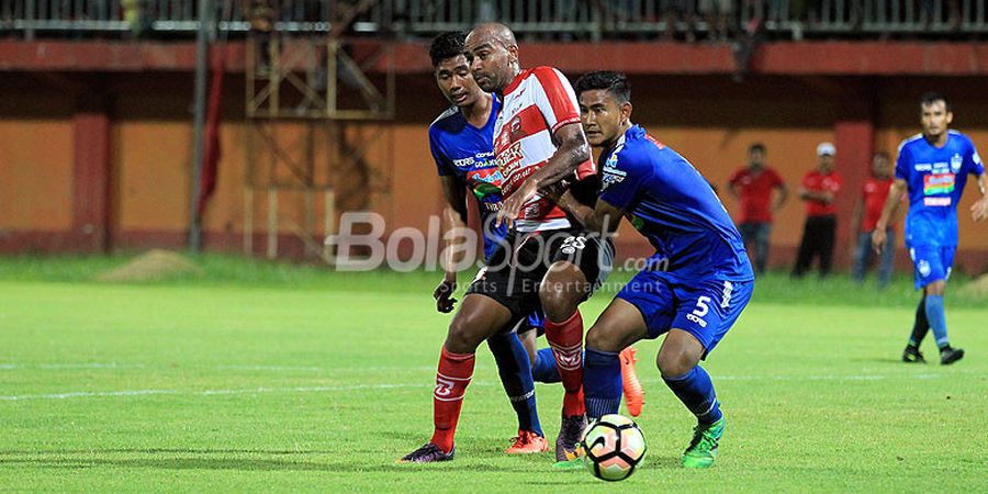 PSIS Vs Madura United - Tim Juru Kunci Ditahan Imbang 10 Pemain Laskar Sappe Kerrab