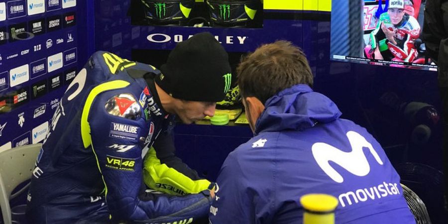 Berita MotoGP San Marino 2018 - Valentino Rossi Malu Start di Urutan Ke-7