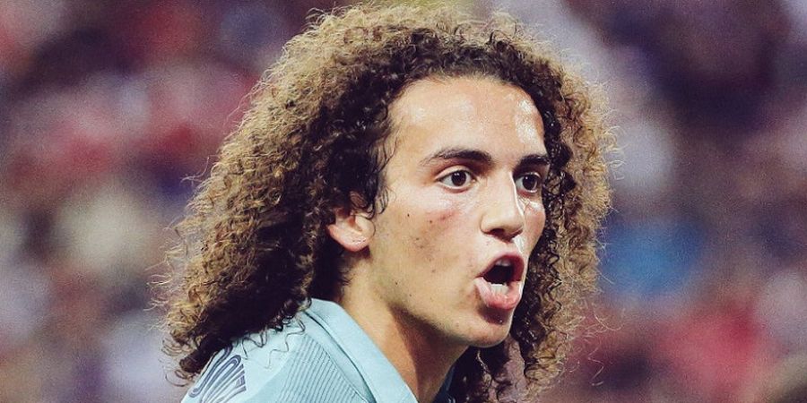 Matteo Guendouzi Tanggapi Ulah Nakal Marouane Fellaini dengan Lelucon