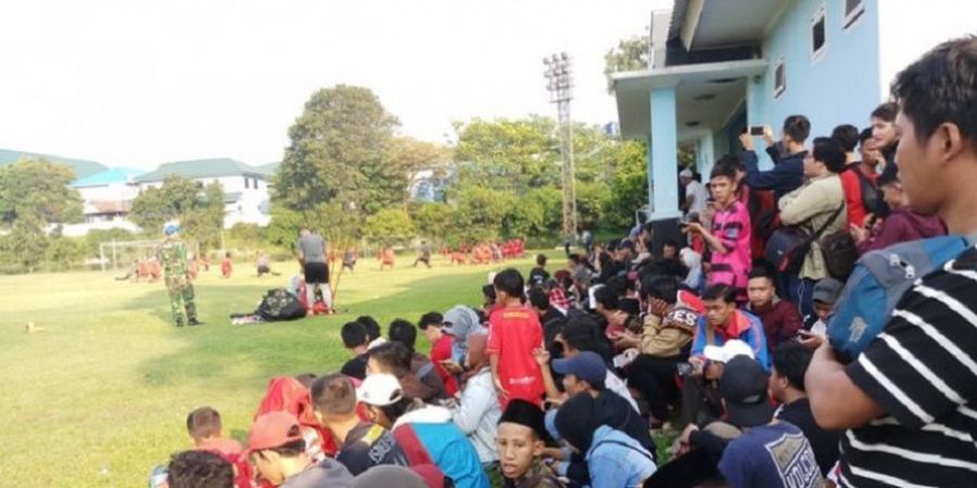 Begini Kondisi Latihan Perdana Persija Jakarta Pasca-libur Lebaran