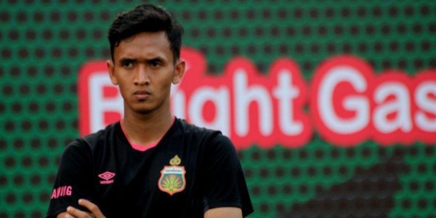 Kembali ke Persija, Dany Saputra Ingin Berkontribusi Lebih Baik