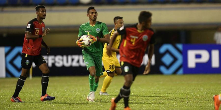 Kalah dari Brunei, Timor Leste Tetap Lolos dan Jadi Lawan Kedua Indonesia pada Piala AFF 2018