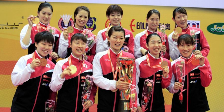 Hanya China dan Jepang yang Loloskan Tim Putra-Putri ke Semifinal Piala Thomas-Uber 2018